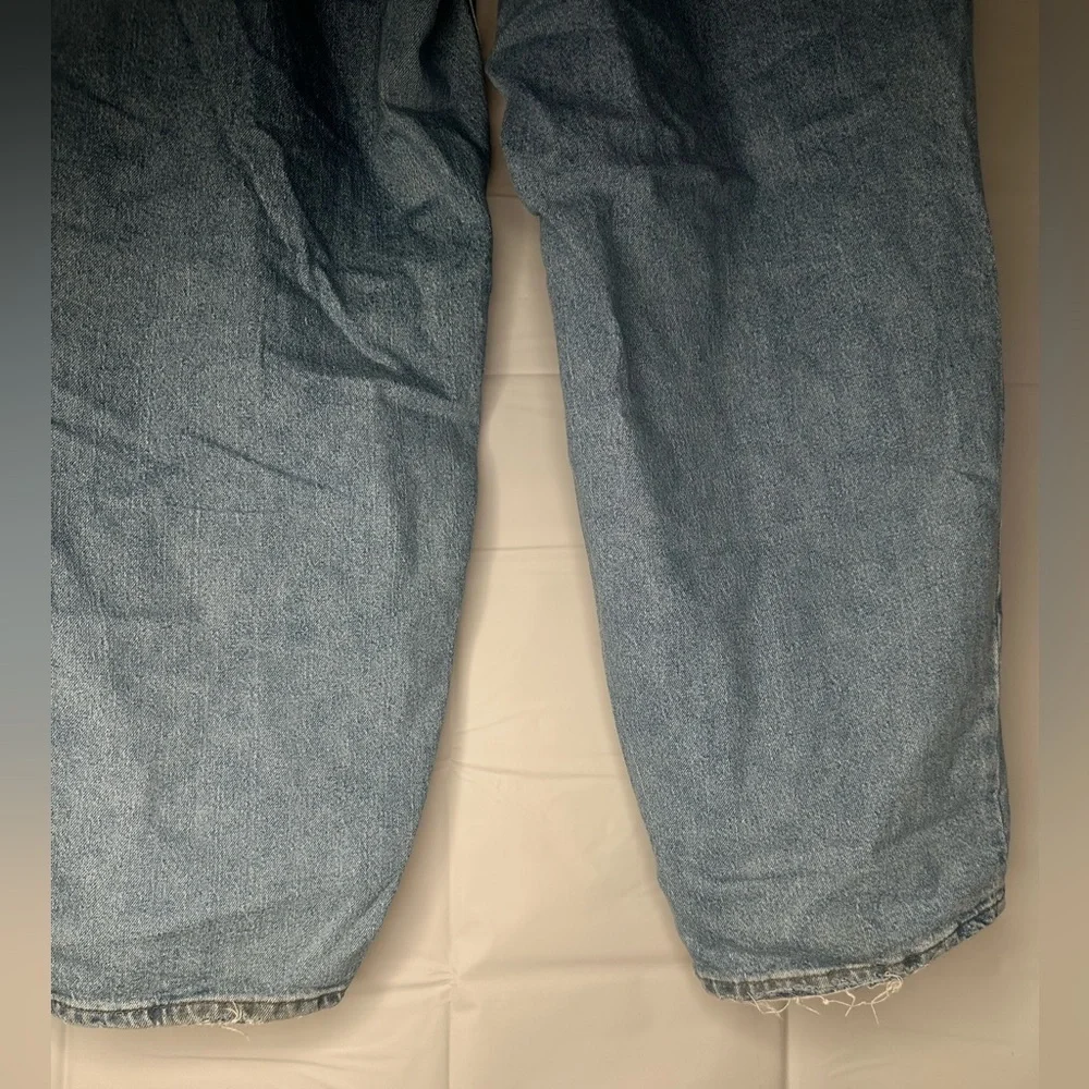 Women 22 High-Rise Straight Jeans - Universal Thread Button Up - Picture 9 of 13